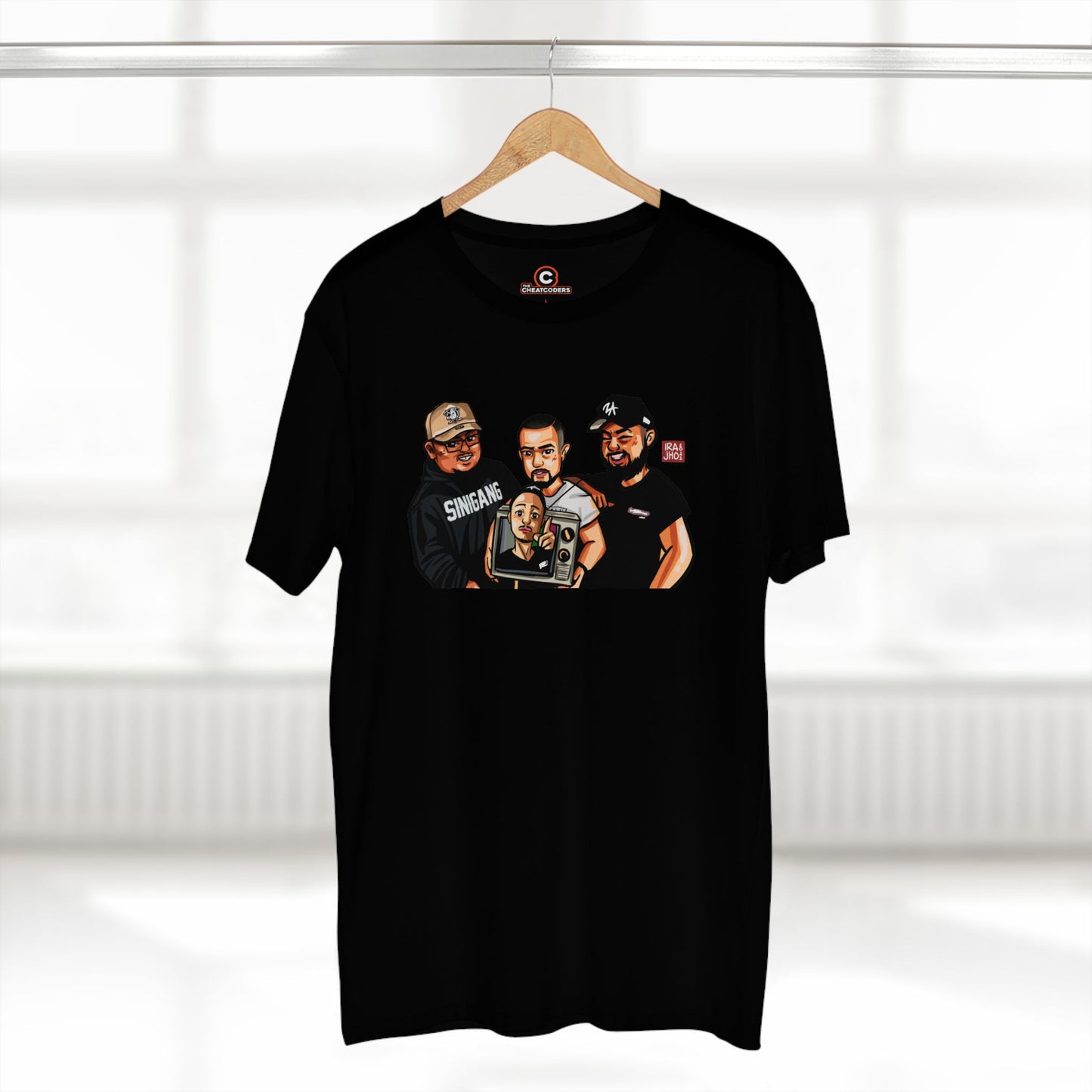 EP200 Tee (art by @ijpixarts)