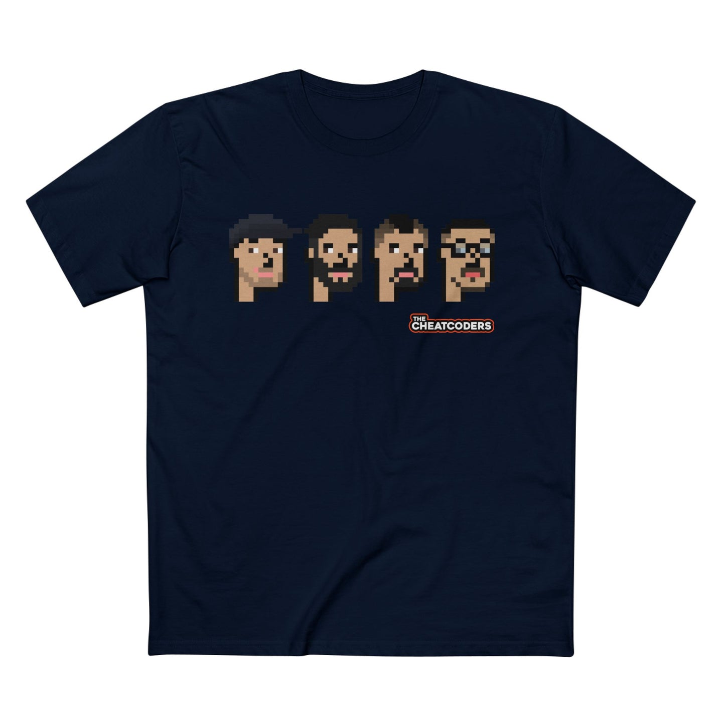 Pixel Head Tee