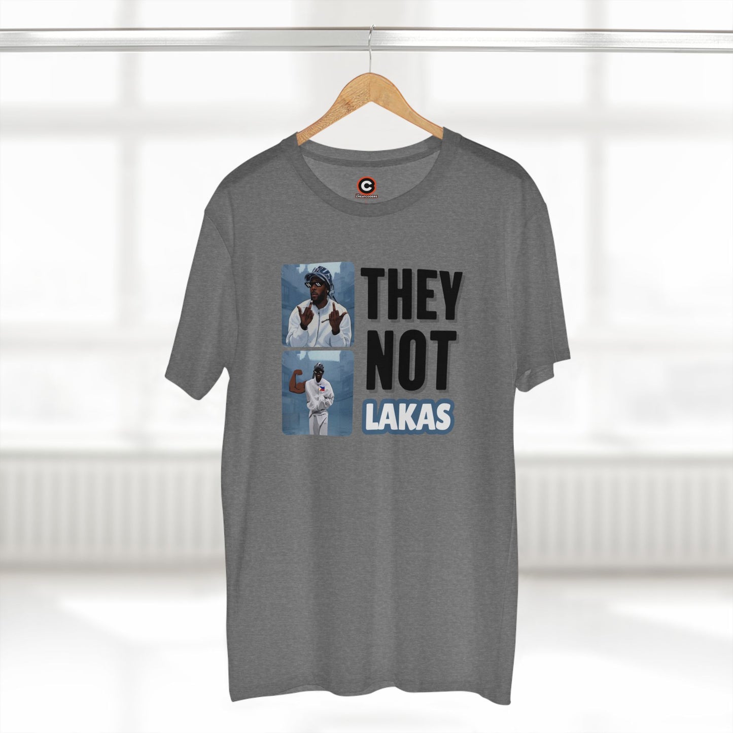 They Not Lakas Tee (Not Like Us Parody Tee)