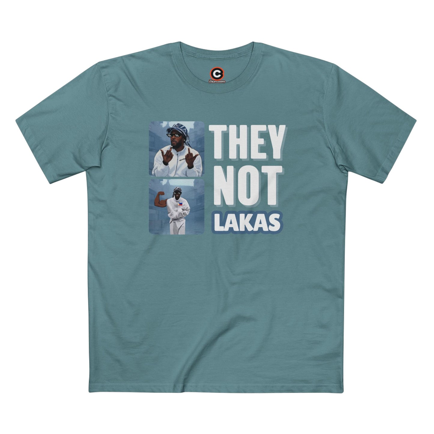 They Not Lakas Tee (Not Like Us Parody Tee)