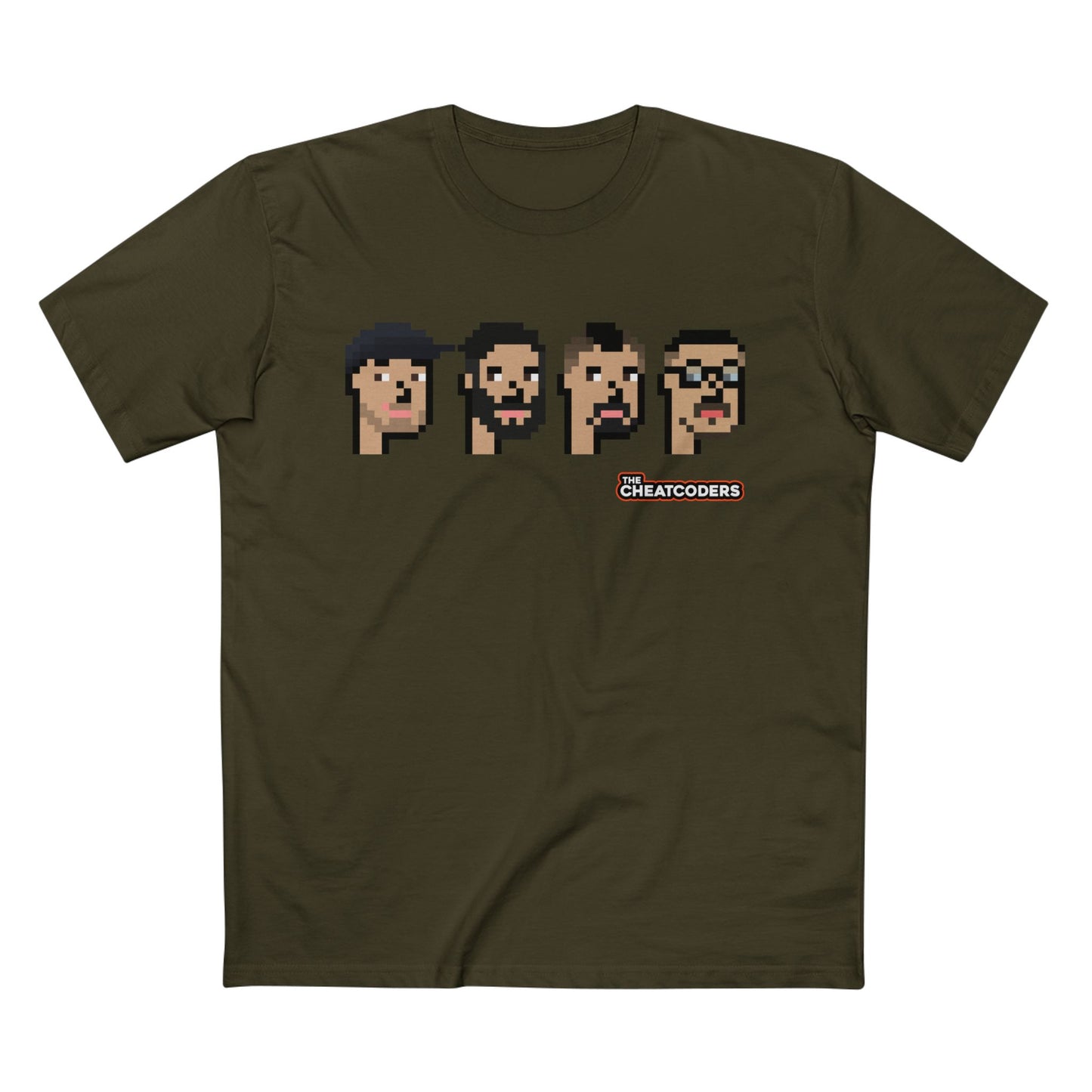 Pixel Head Tee