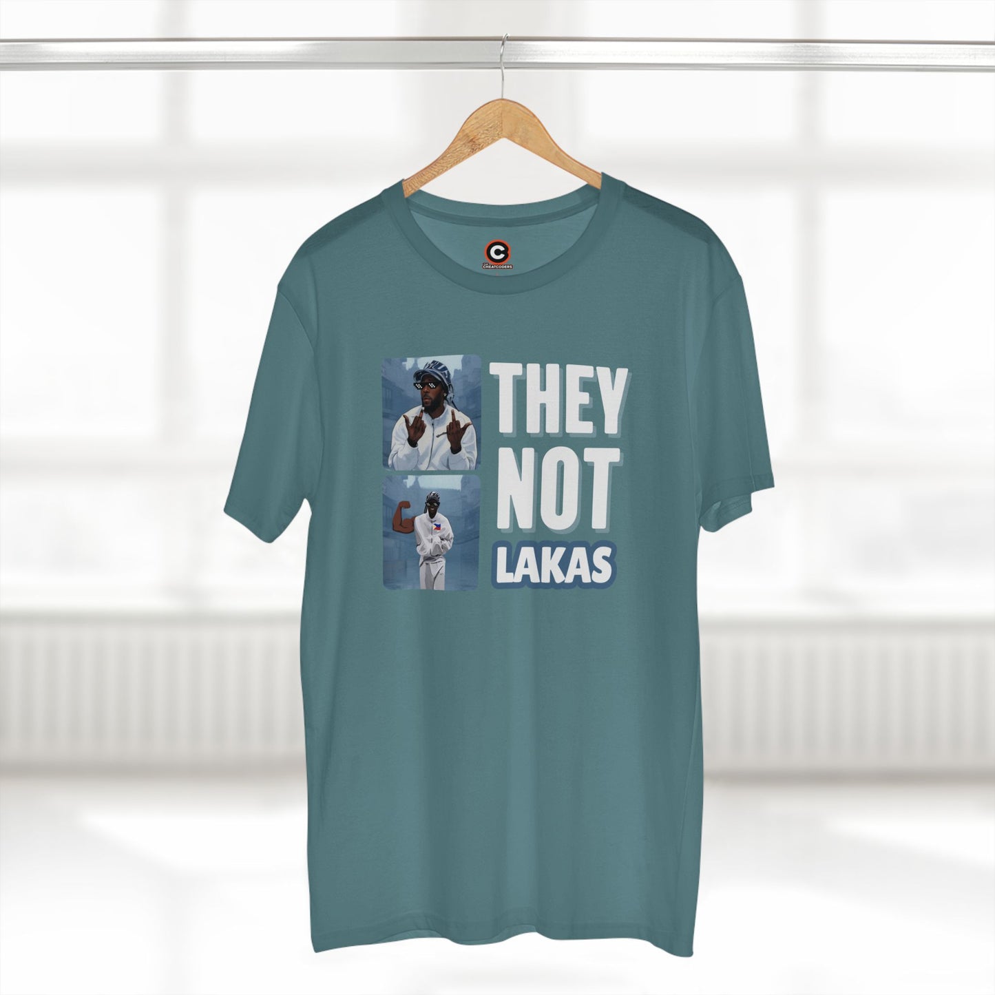 They Not Lakas Tee (Not Like Us Parody Tee)