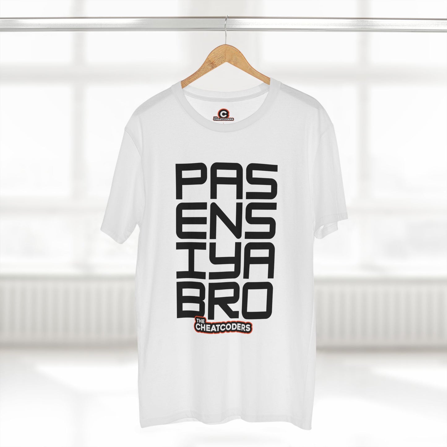 Pasensiya Bro! Tee