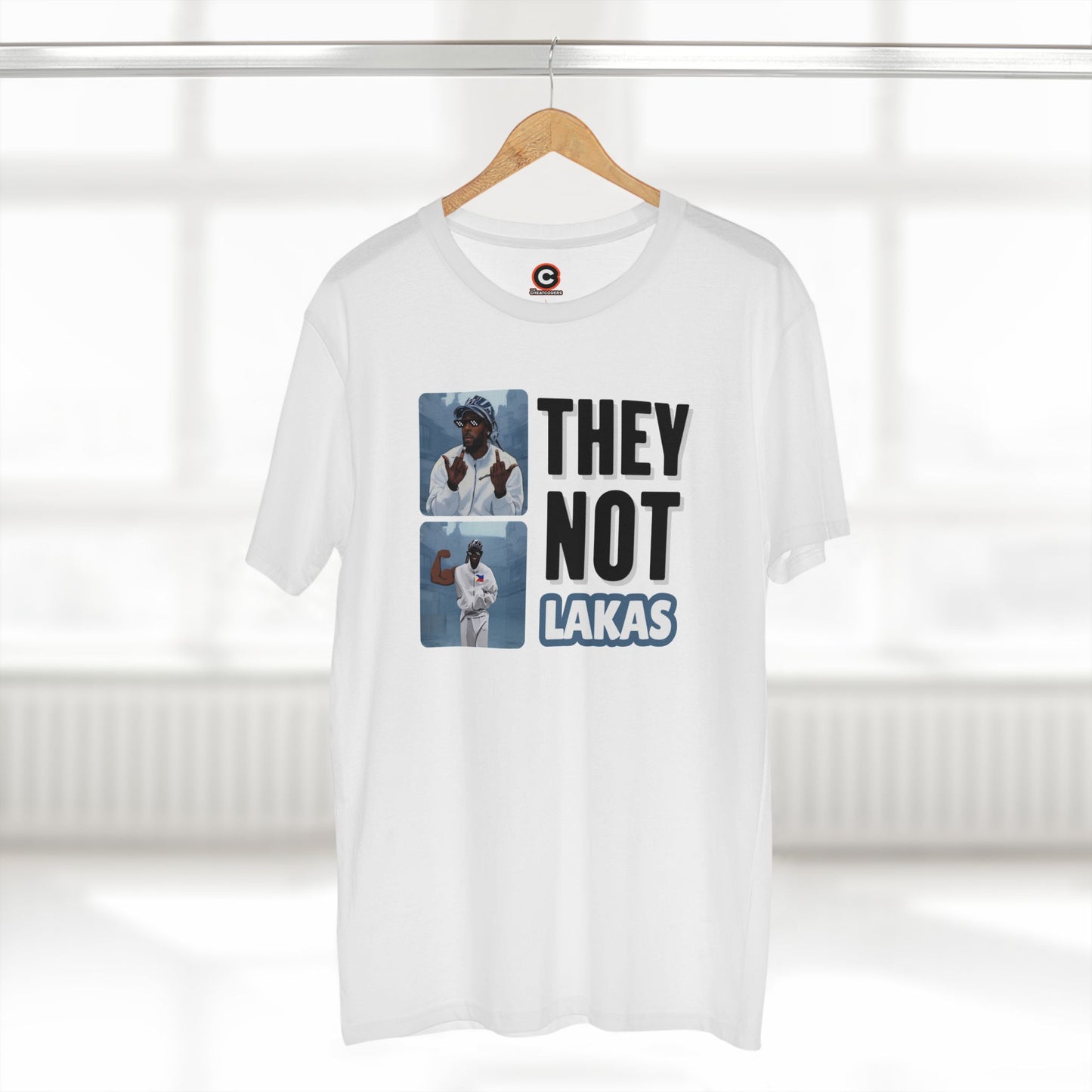 They Not Lakas Tee (Not Like Us Parody Tee)