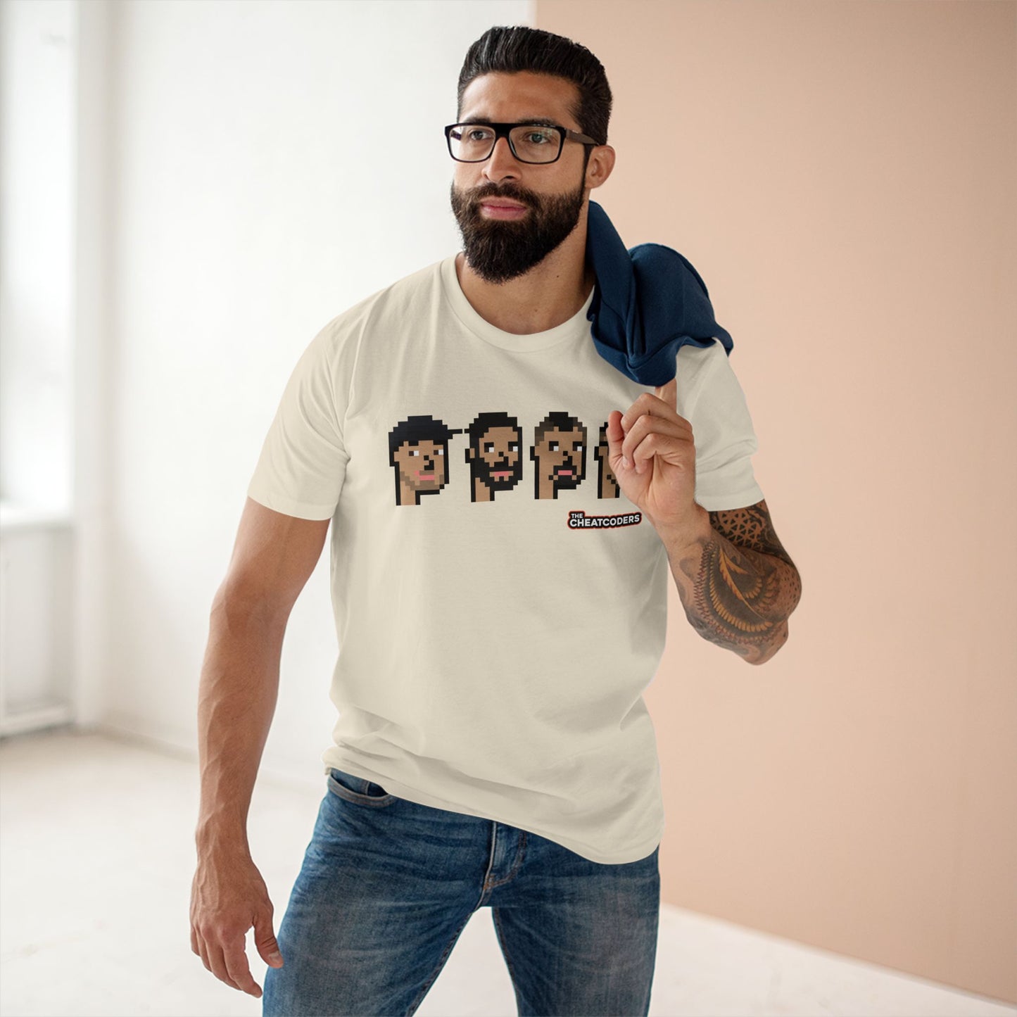 Pixel Head Tee