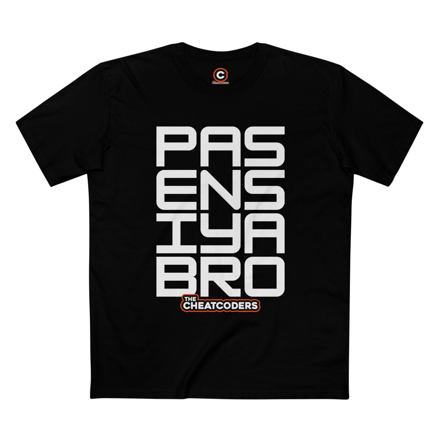 Pasensiya Bro! Tee