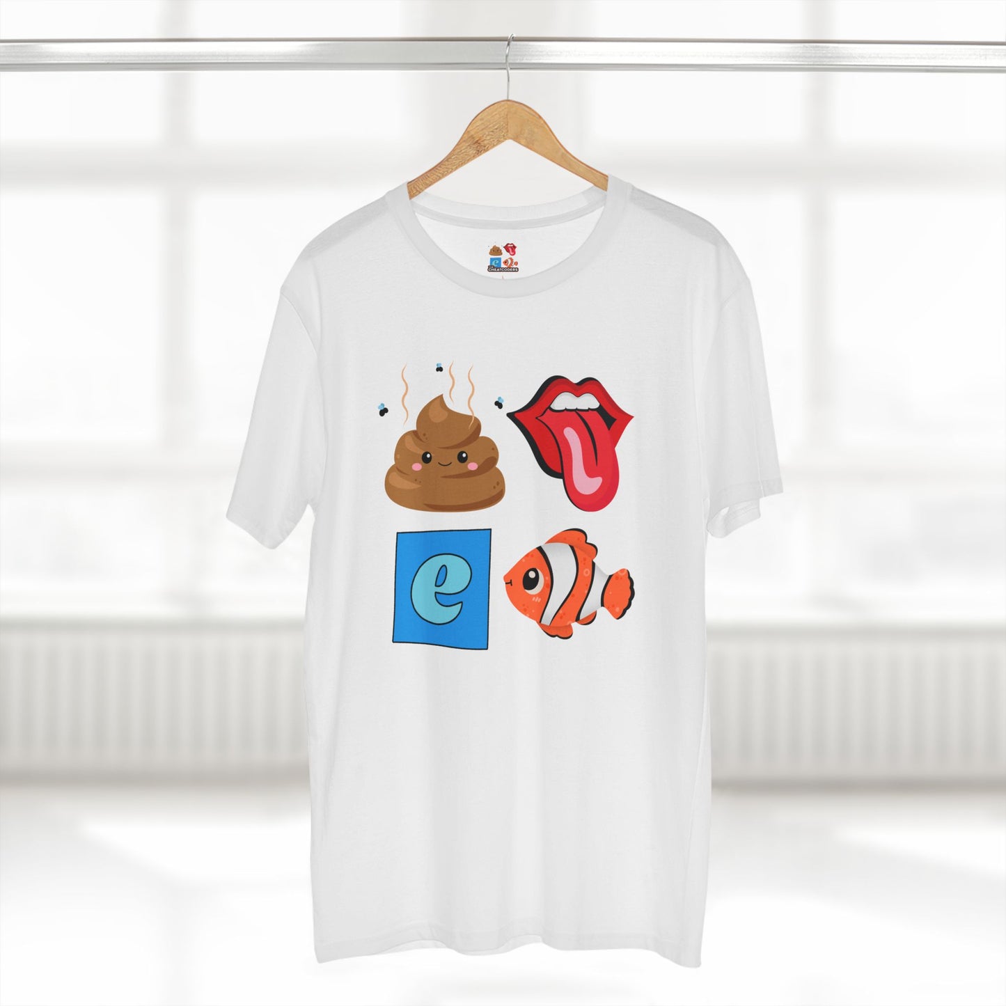Nemo's First Name Emoji Shirt