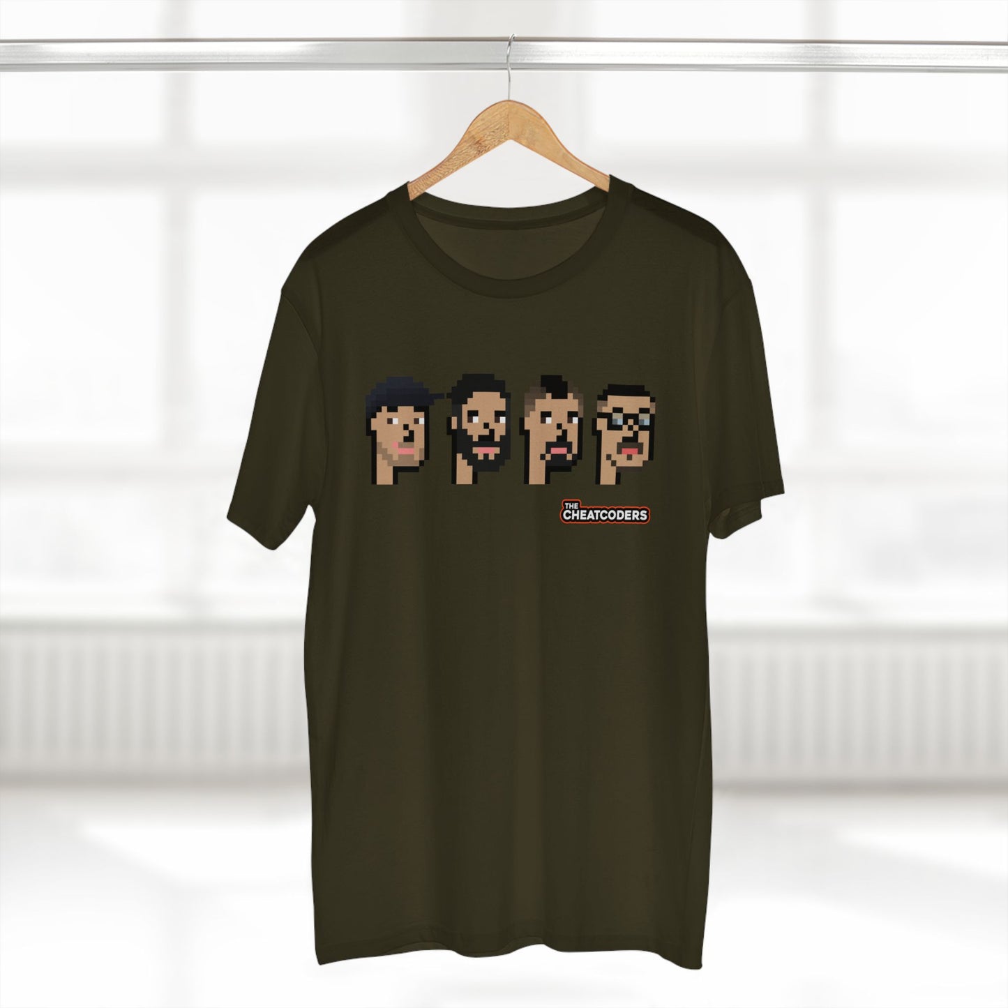 Pixel Head Tee