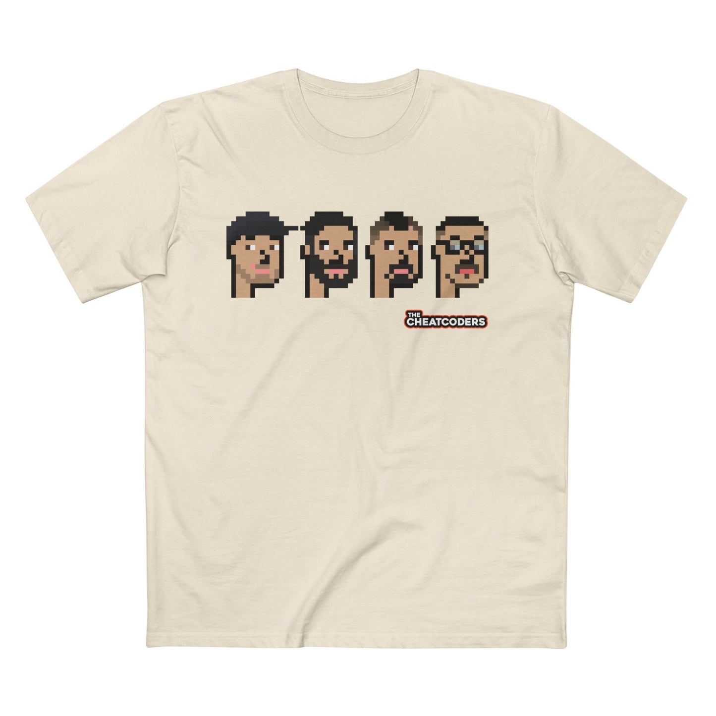 Pixel Head Tee
