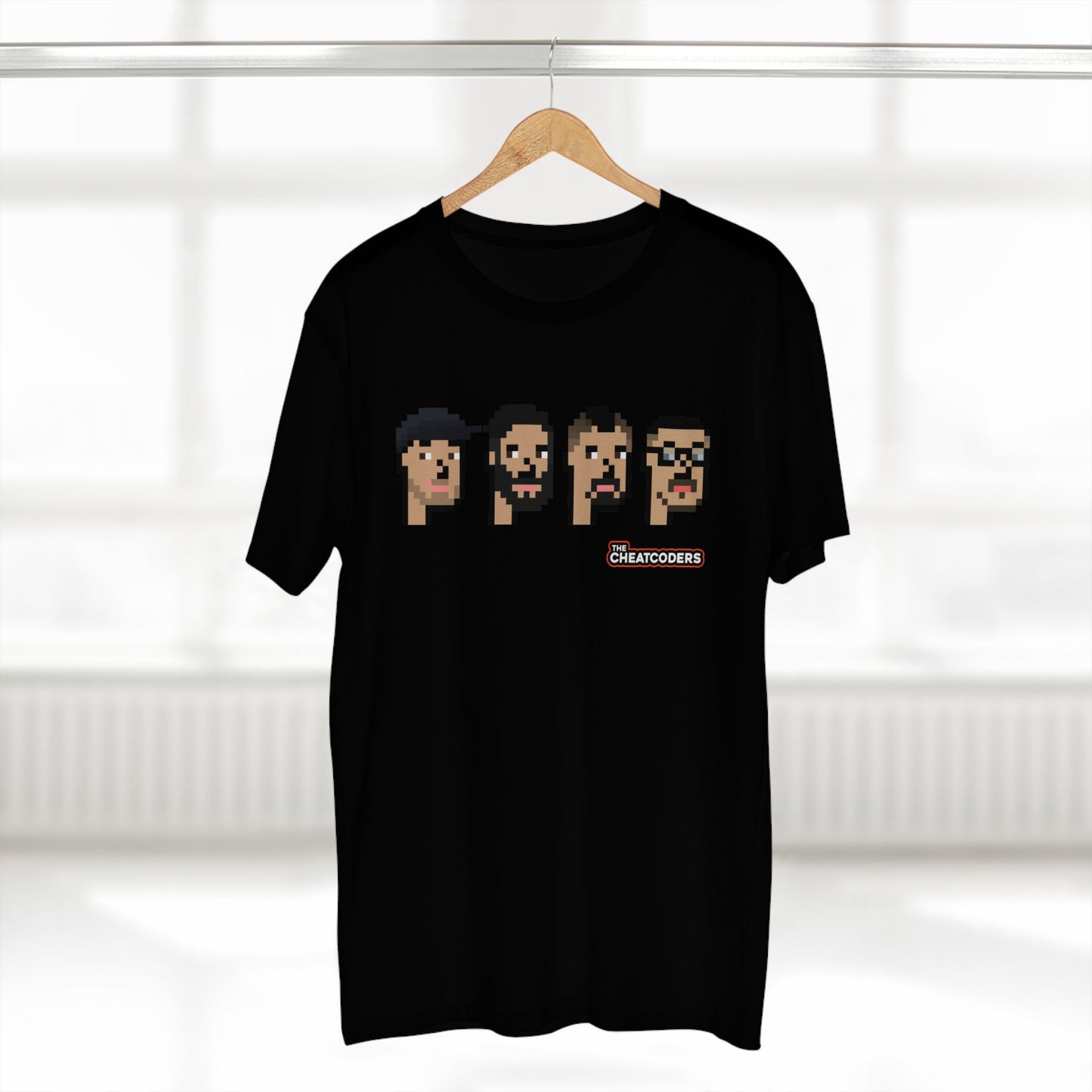 Pixel Head Tee