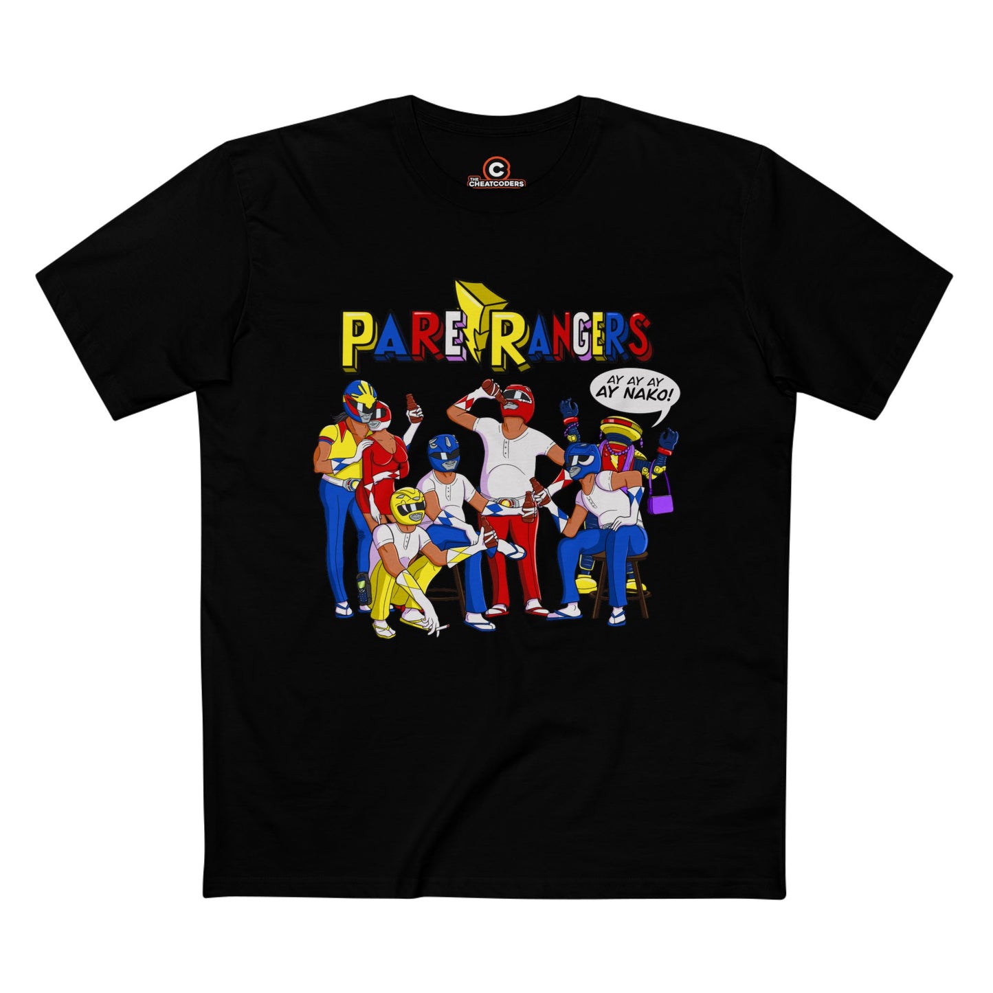 Pare Rangers Tee