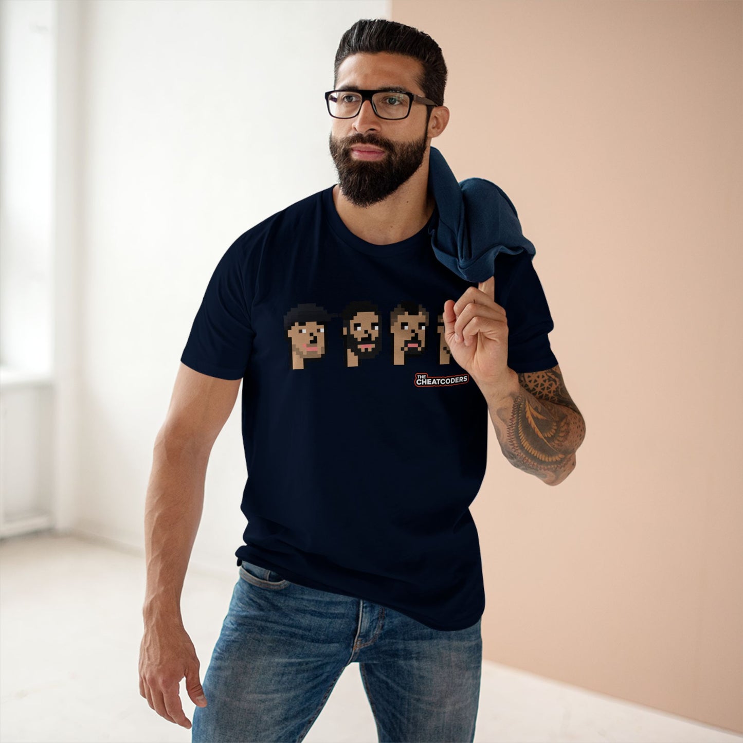 Pixel Head Tee
