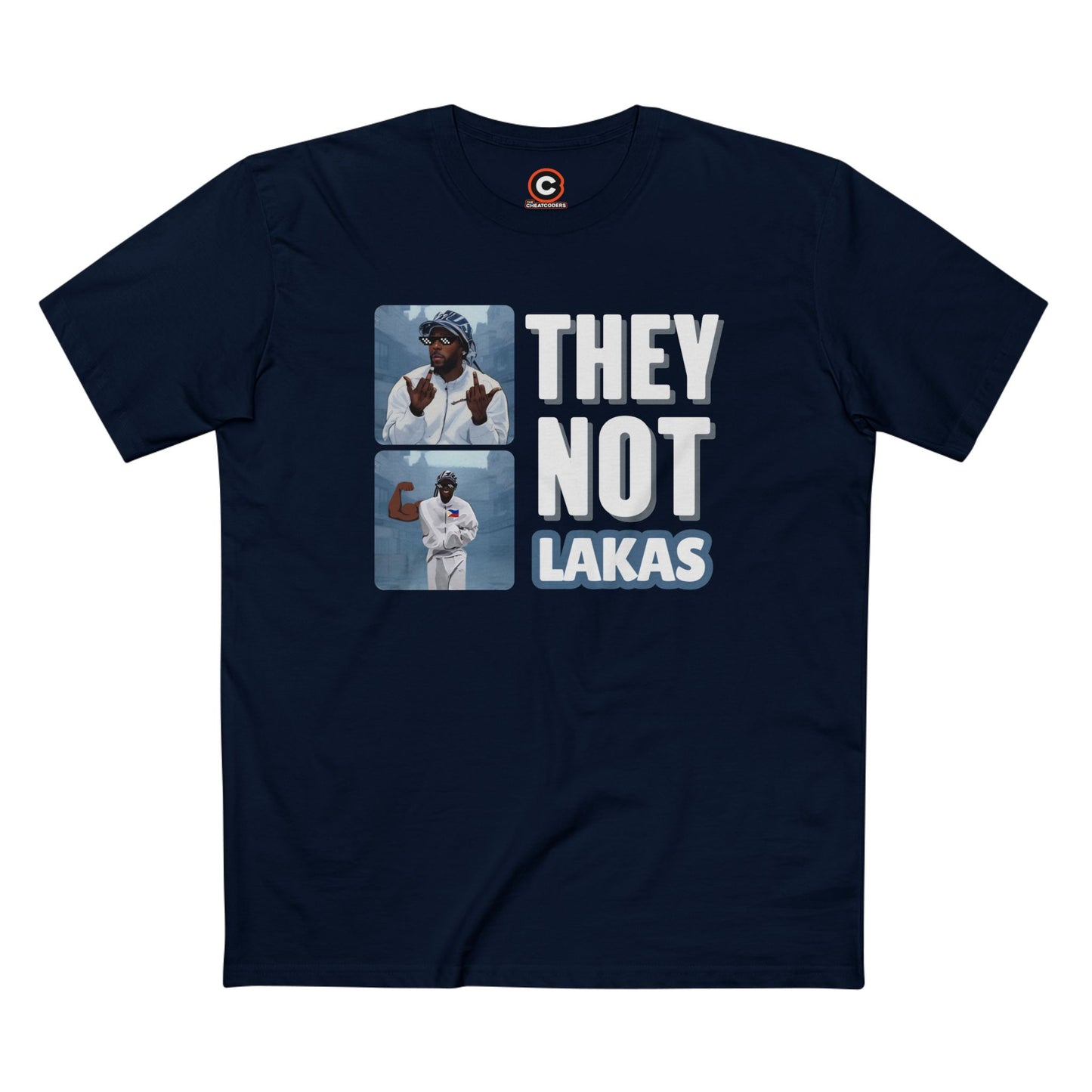 They Not Lakas Tee (Not Like Us Parody Tee)