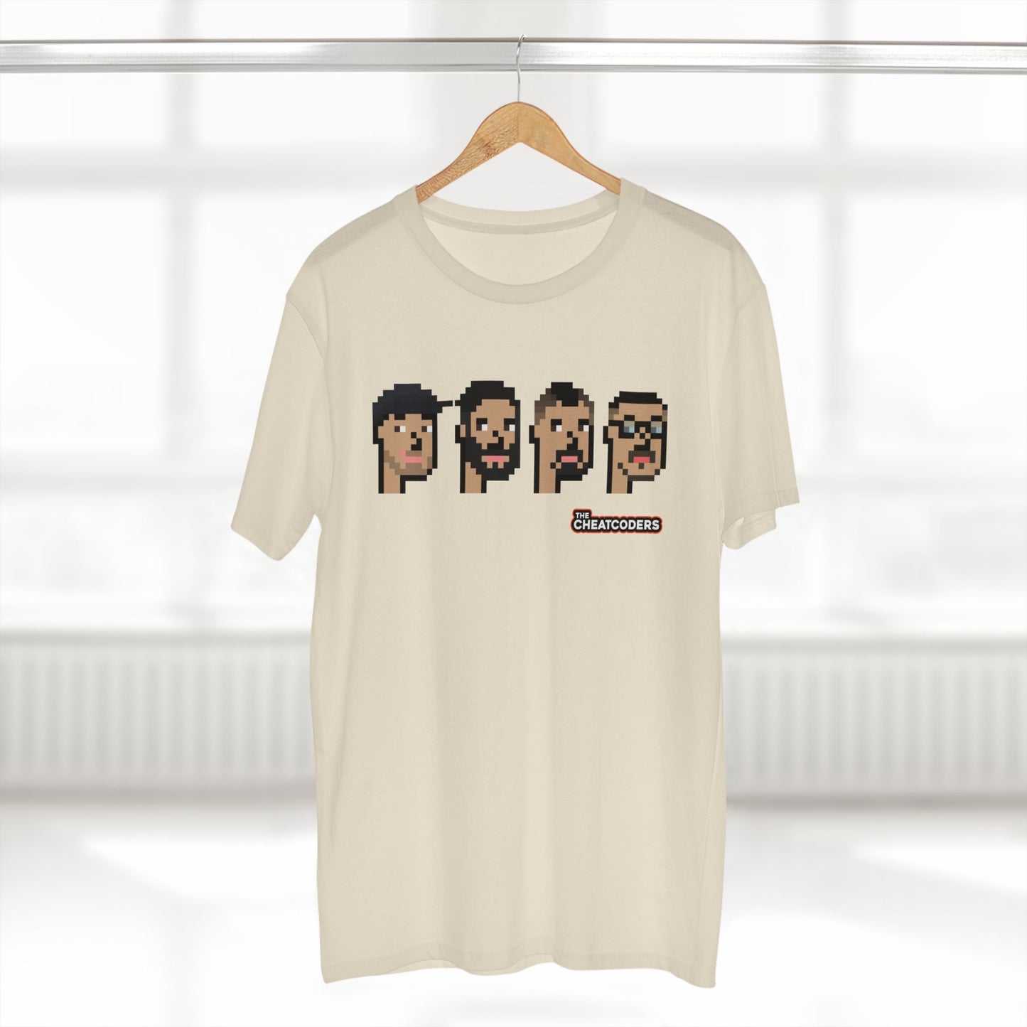 Pixel Head Tee