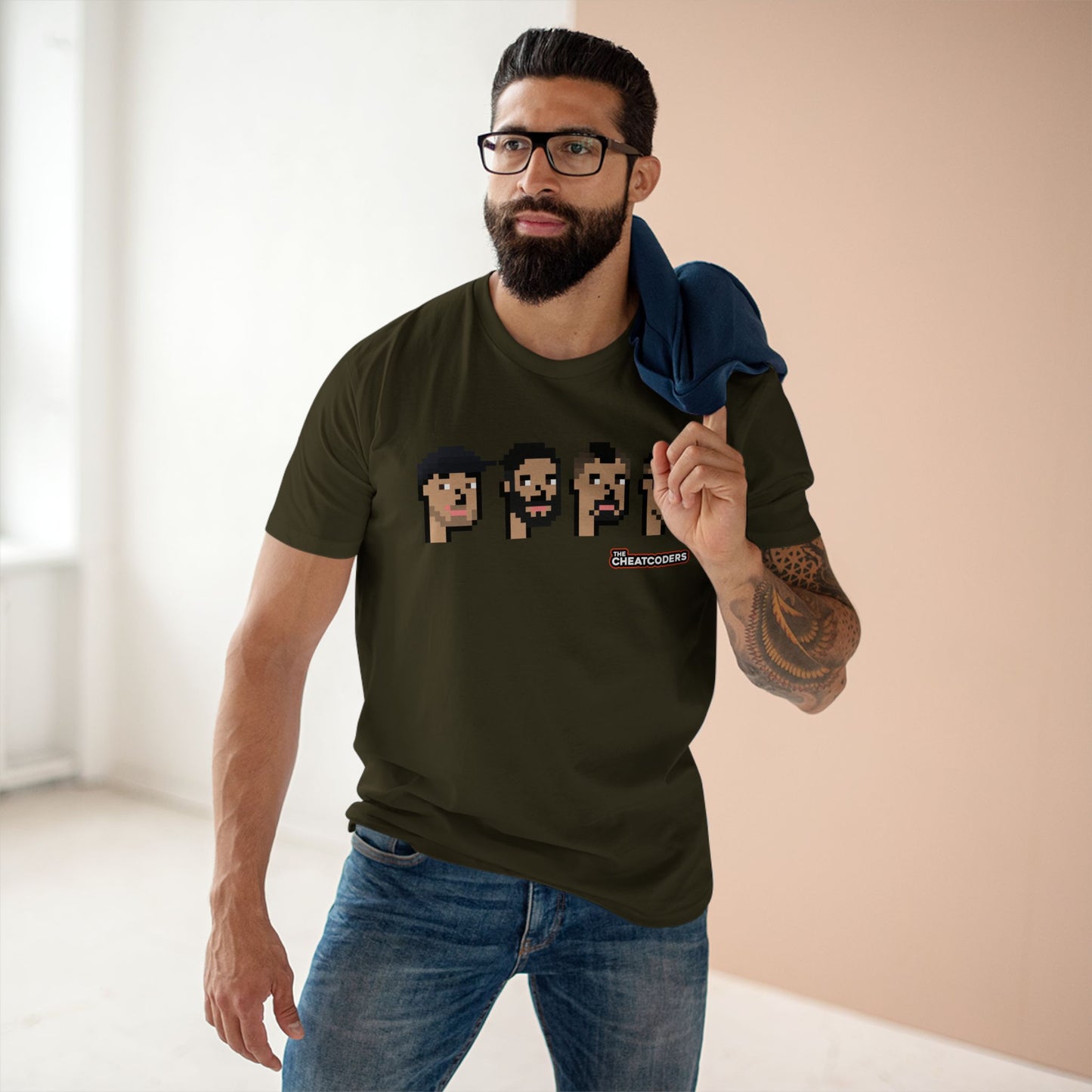 Pixel Head Tee