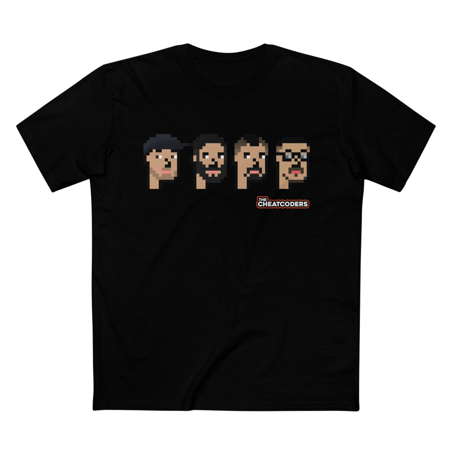 Pixel Head Tee