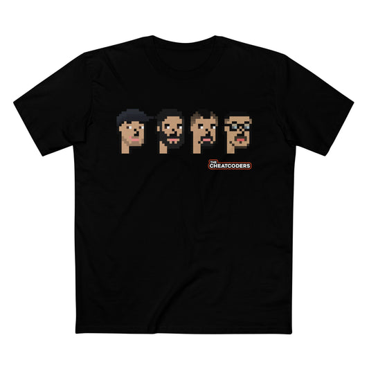 Pixel Head Tee