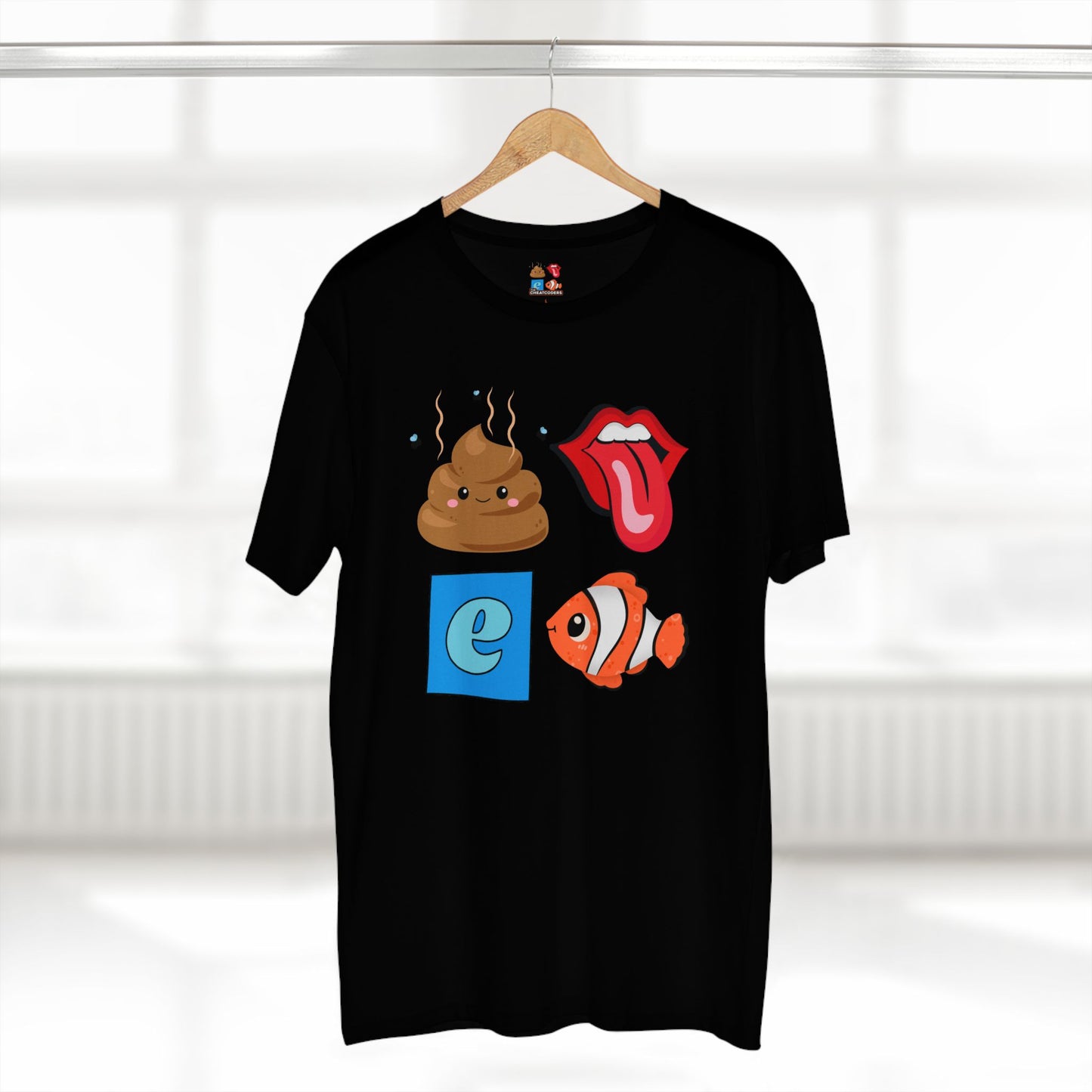 Nemo's First Name Emoji Shirt