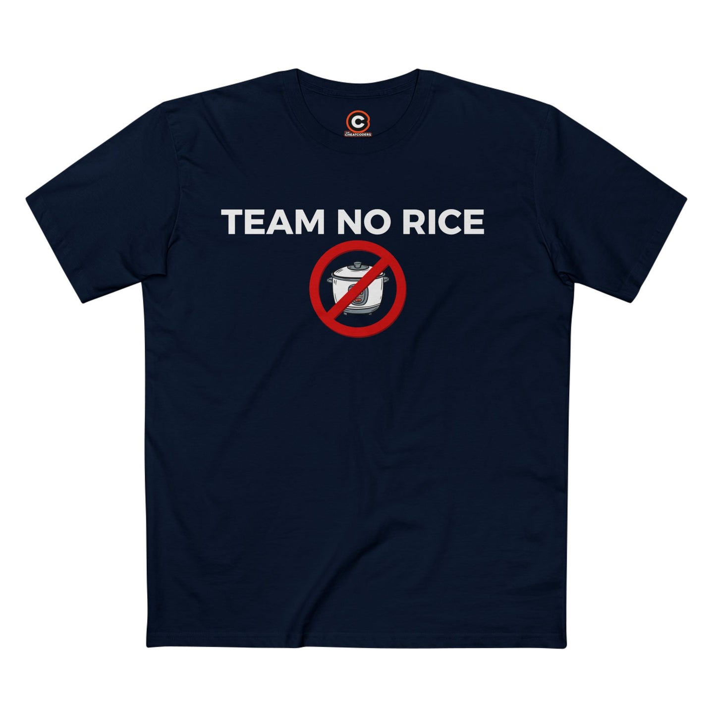 TEAM NO RICE Tee