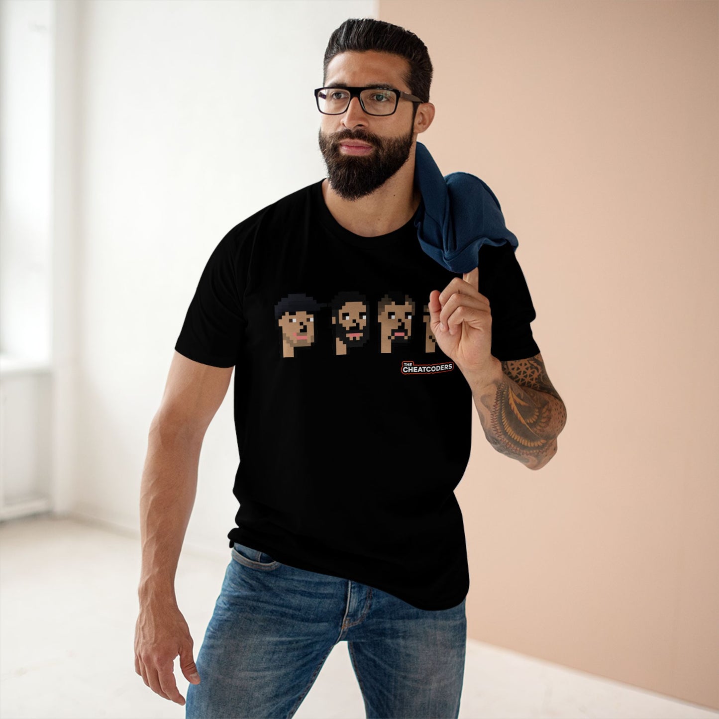 Pixel Head Tee