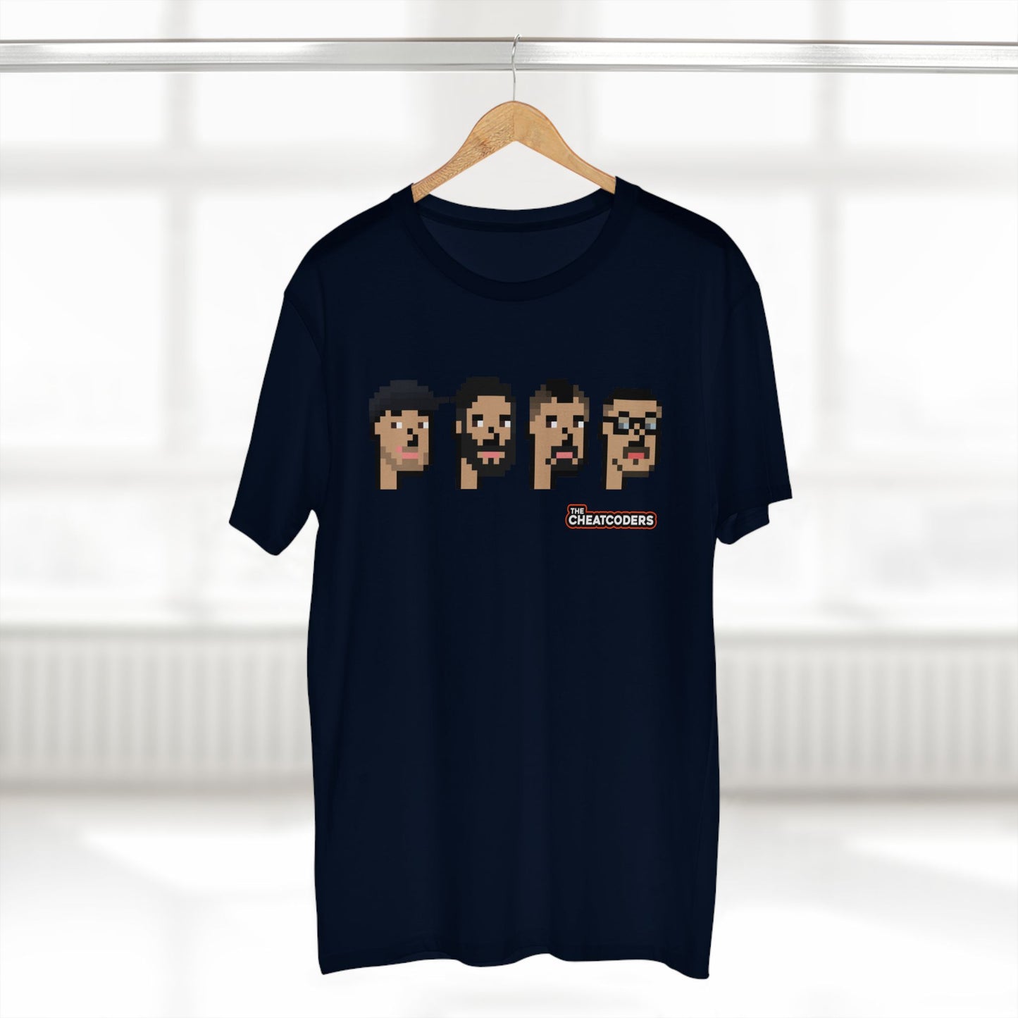 Pixel Head Tee