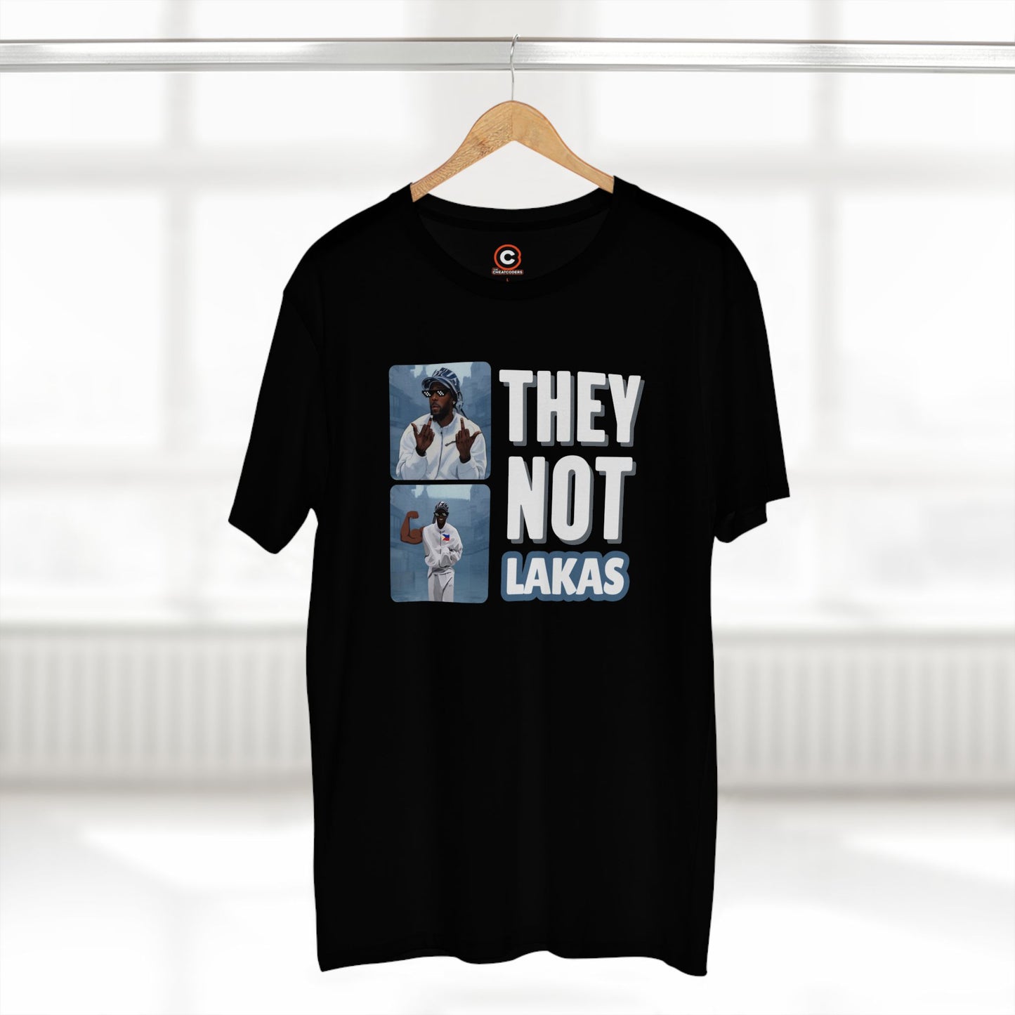 They Not Lakas Tee (Not Like Us Parody Tee)