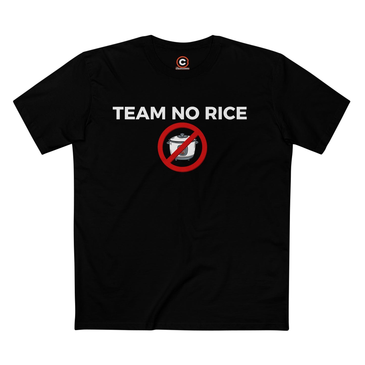 TEAM NO RICE Tee