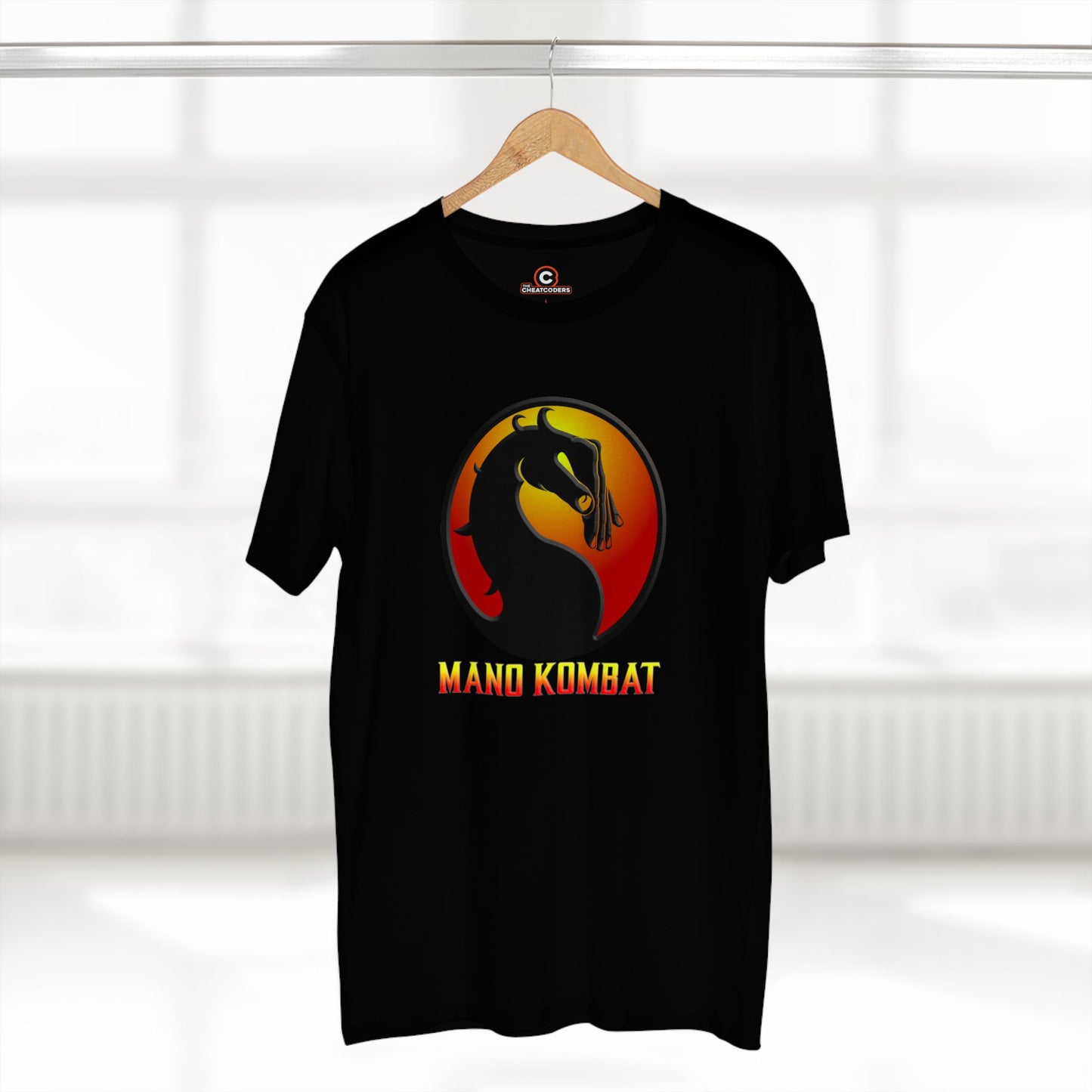 Mano Kombat Tee