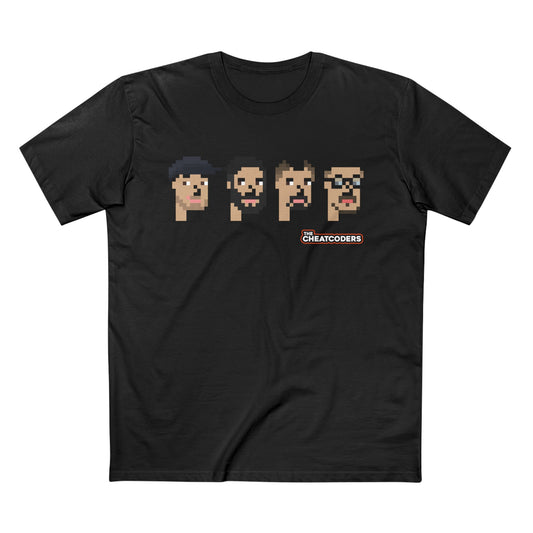 Pixel Head Tee